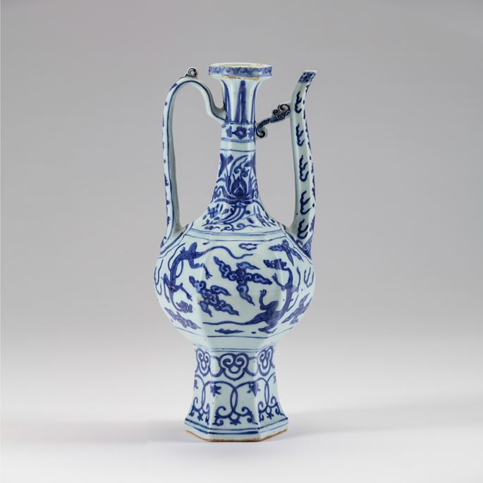 Porcelain Ewer Made for the Islamic Market | MasterArt